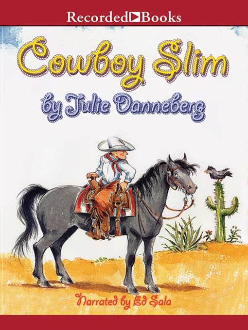 Title details for Cowboy Slim by Julie Danneberg - Wait list